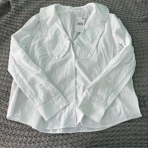 NWT! Mango Collared Shirt